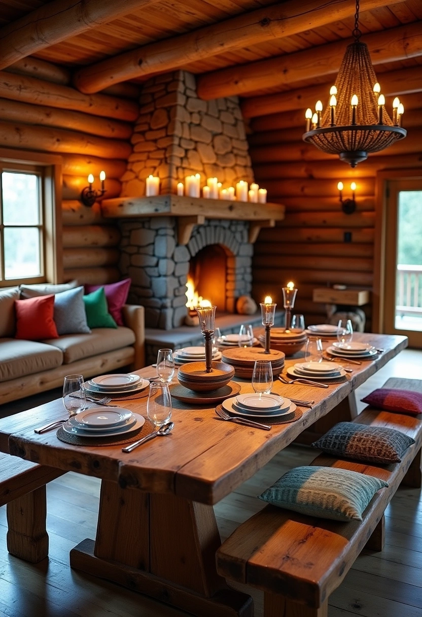 rustic dining room ideas 5