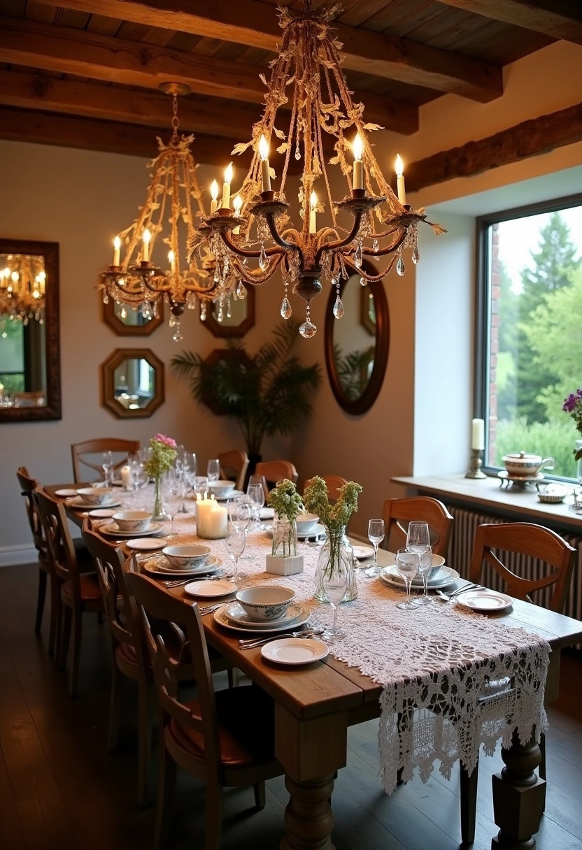 rustic dining room ideas 9