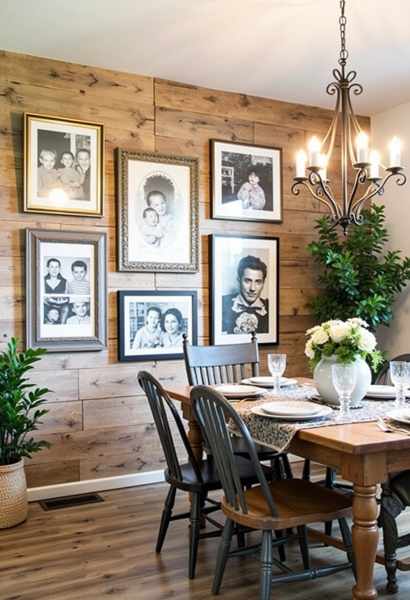 rustic dining room wall decor ideas 1