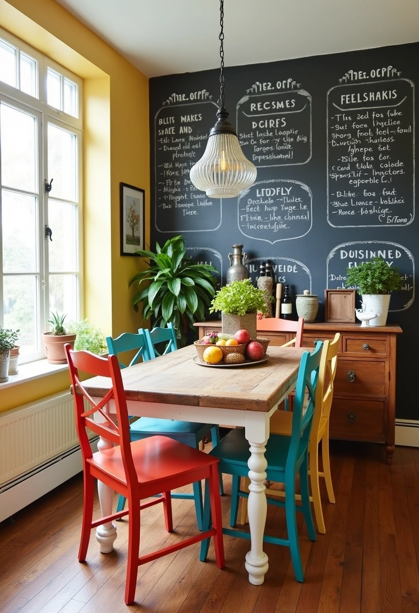 rustic dining room wall decor ideas 6