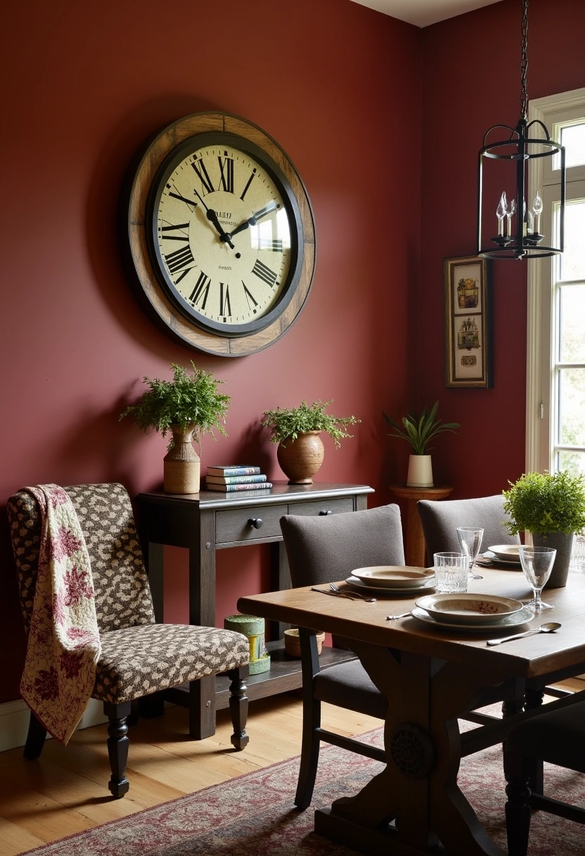 rustic dining room wall decor ideas 9