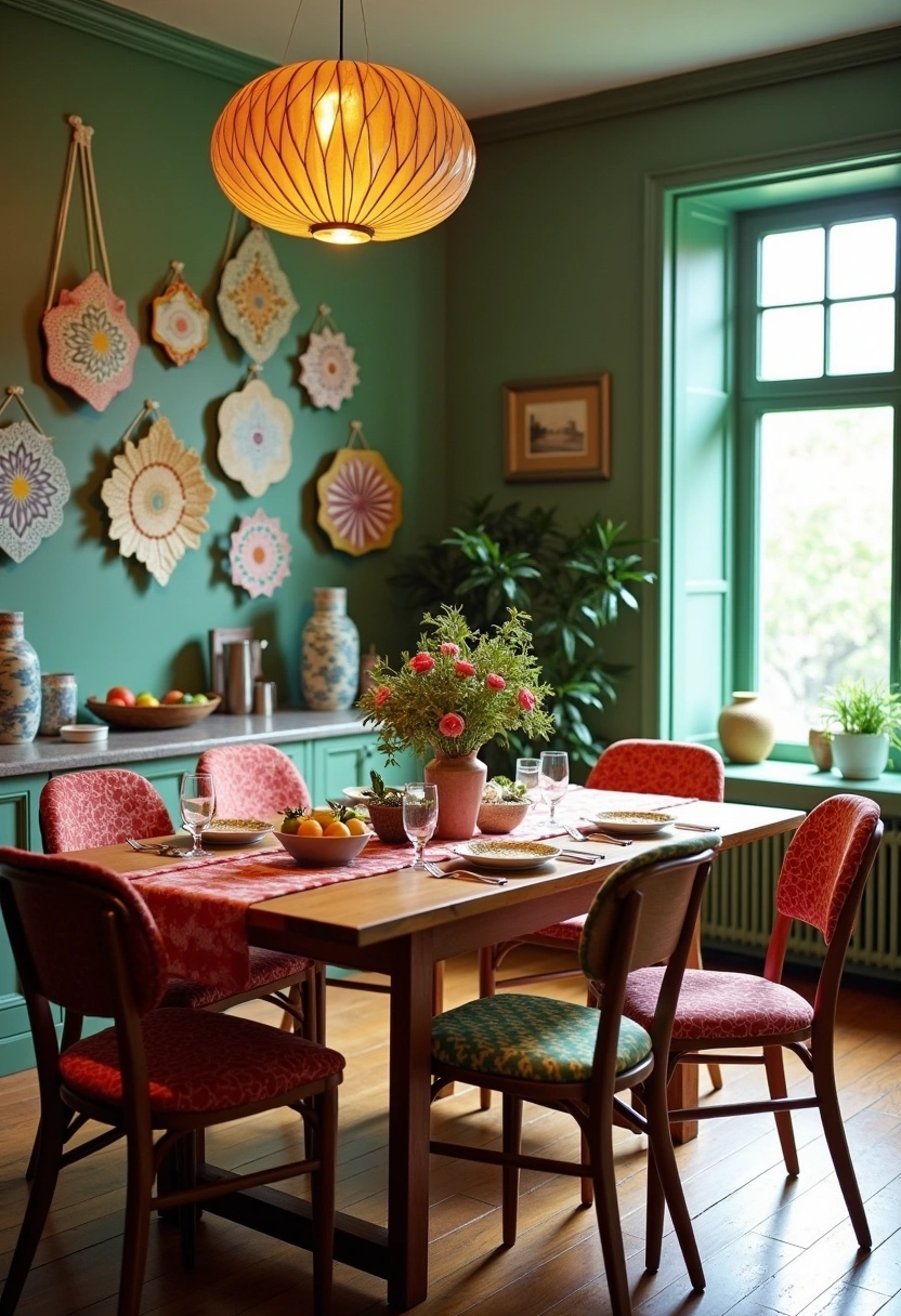 sage green dining room ideas 12