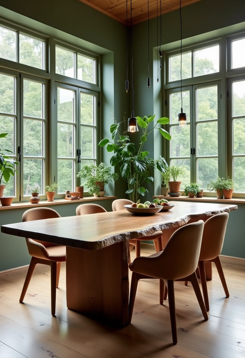 sage green dining room ideas 16