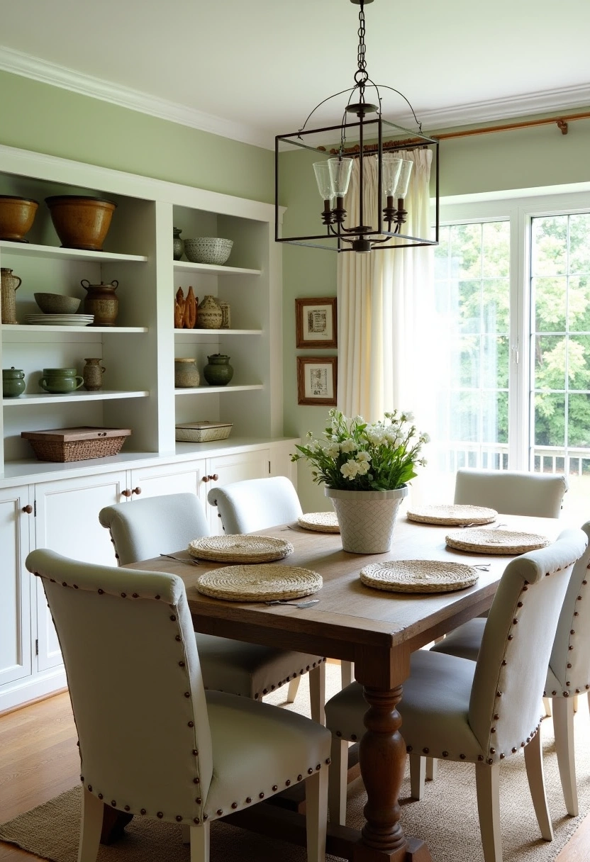 sage green dining room ideas 3