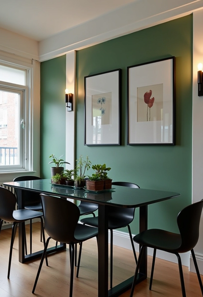 sage green dining room ideas 4