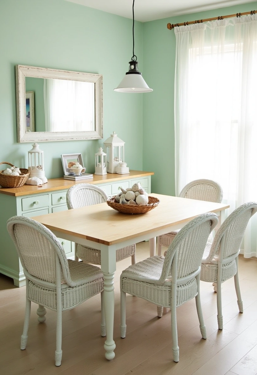 sage green dining room ideas 8