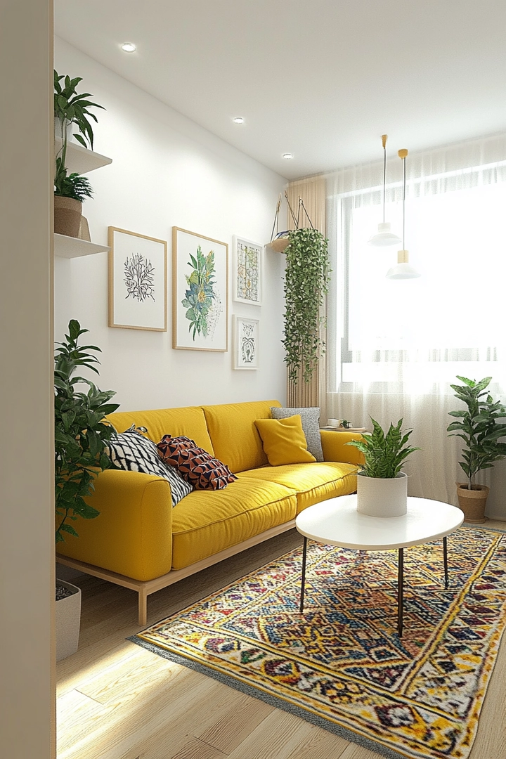 small apartment living room ideas 61