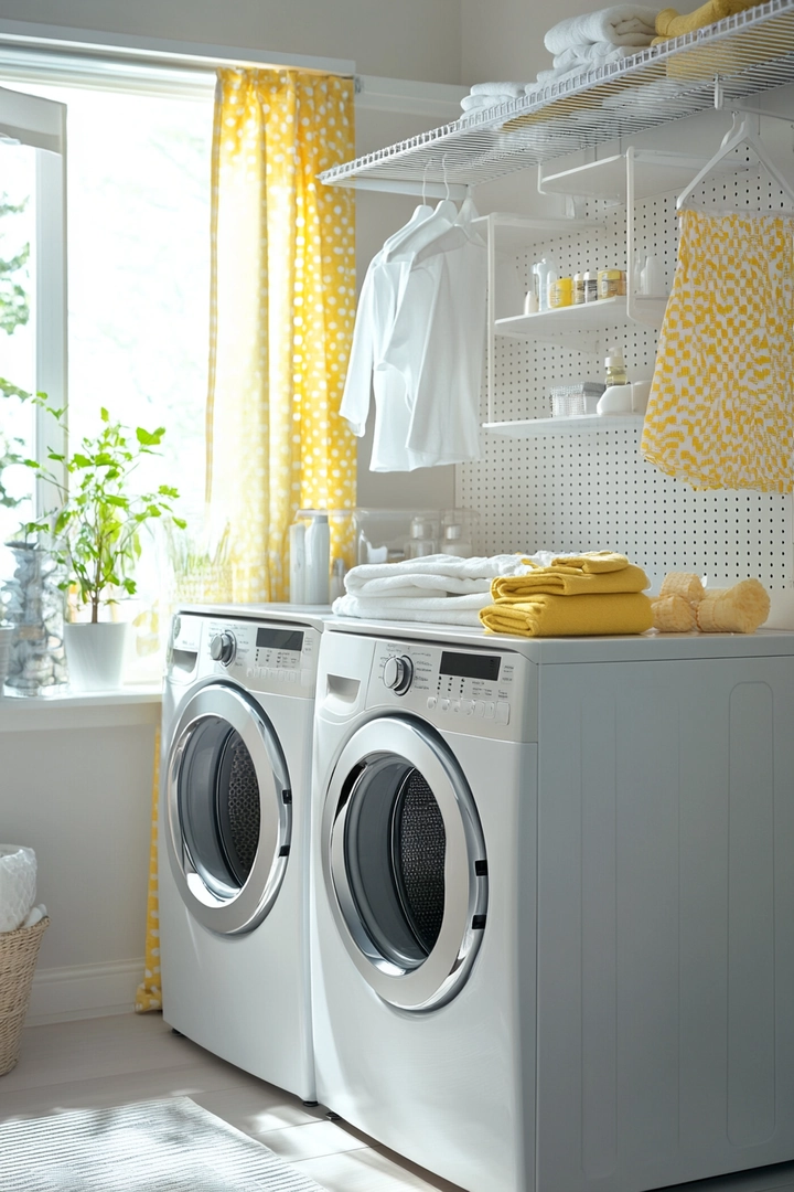 small laundry room ideas 10