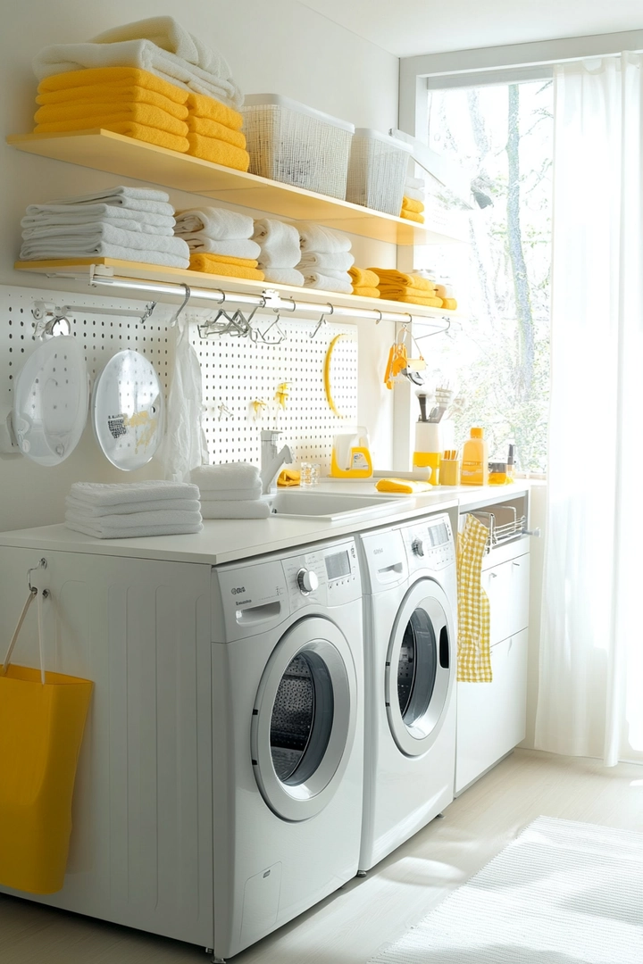 small laundry room ideas 11