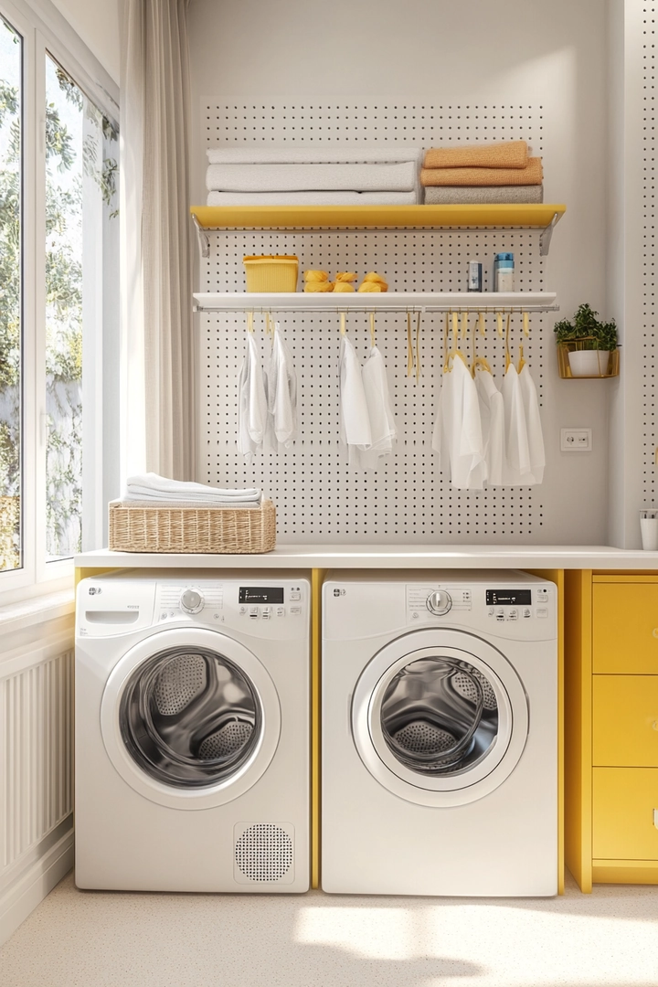 small laundry room ideas 12