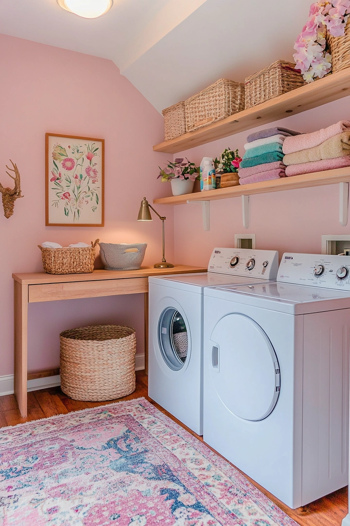 small laundry room ideas 13