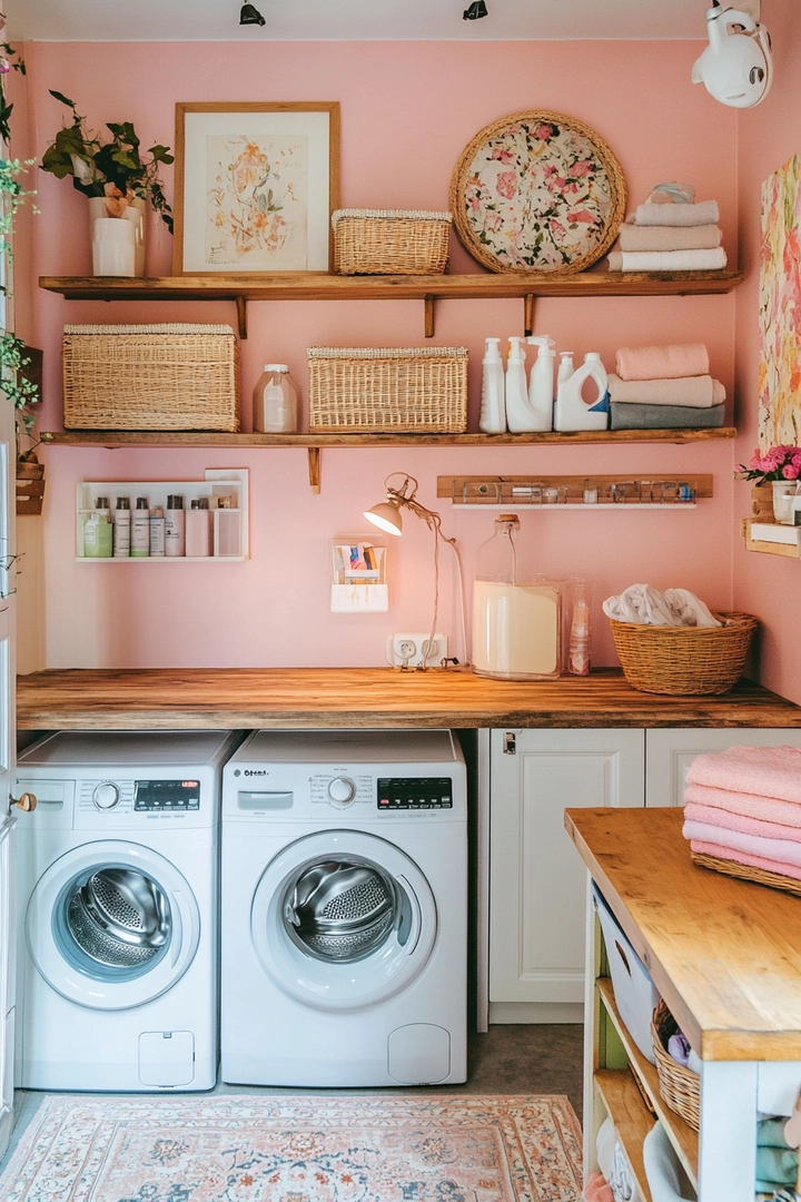 small laundry room ideas 14