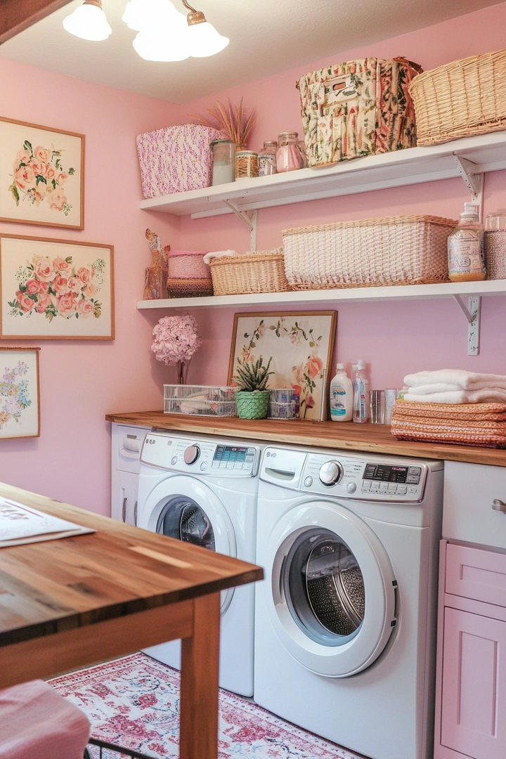 small laundry room ideas 15