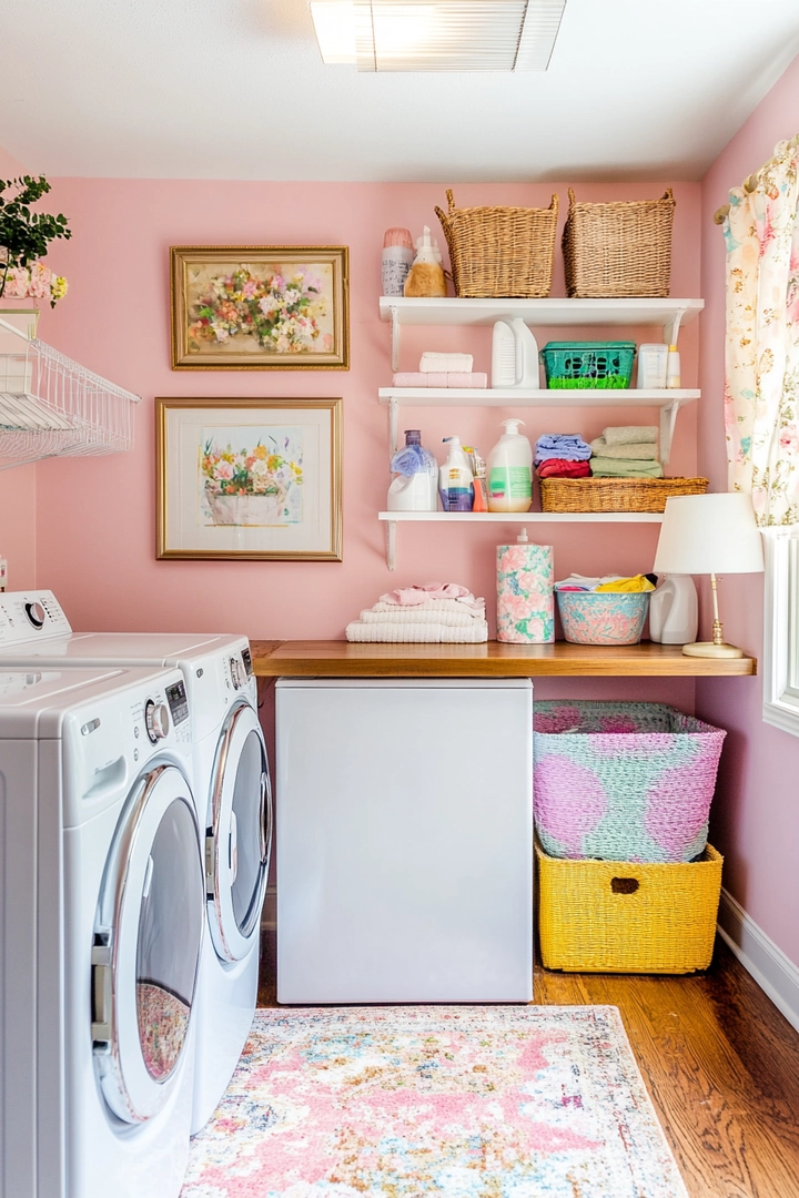 small laundry room ideas 16