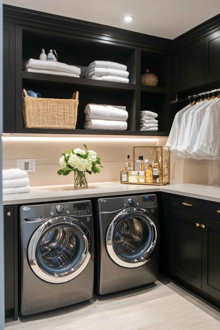 small laundry room ideas 18