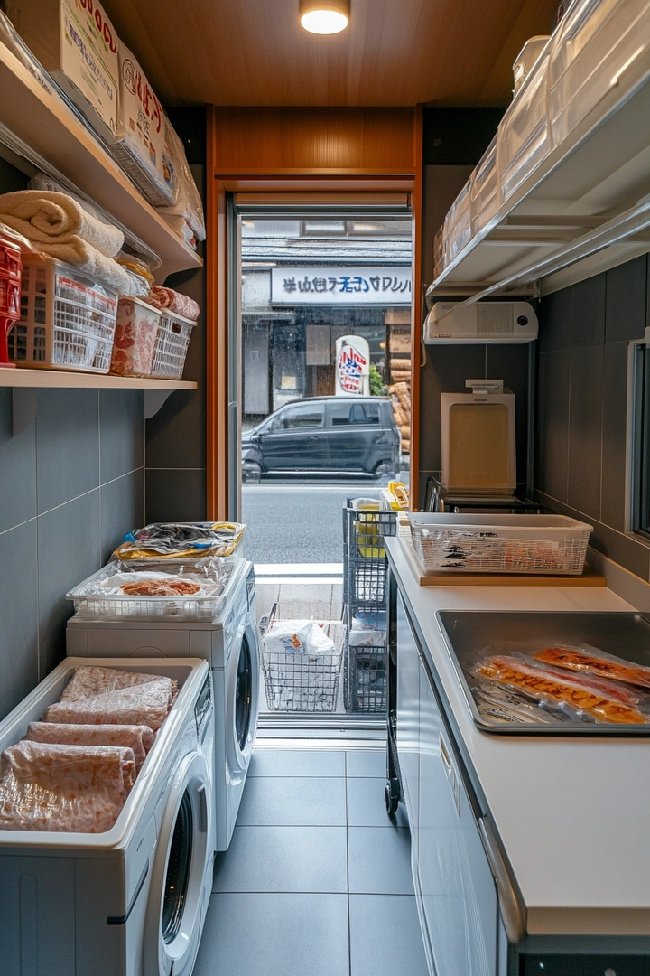 small laundry room ideas 2