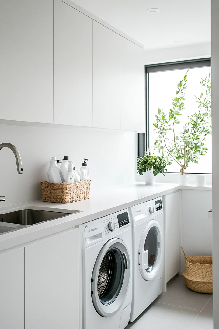 small laundry room ideas 21