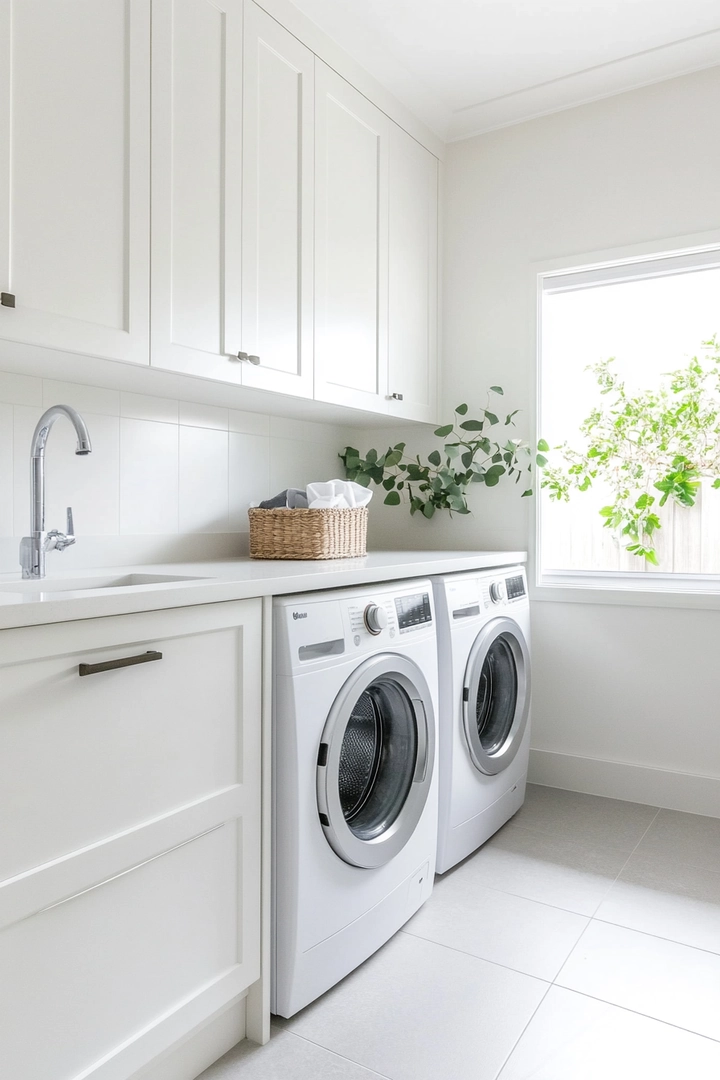 small laundry room ideas 22