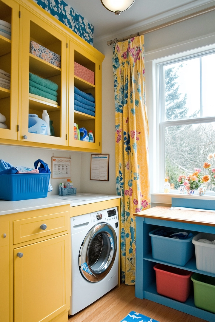 small laundry room ideas 25