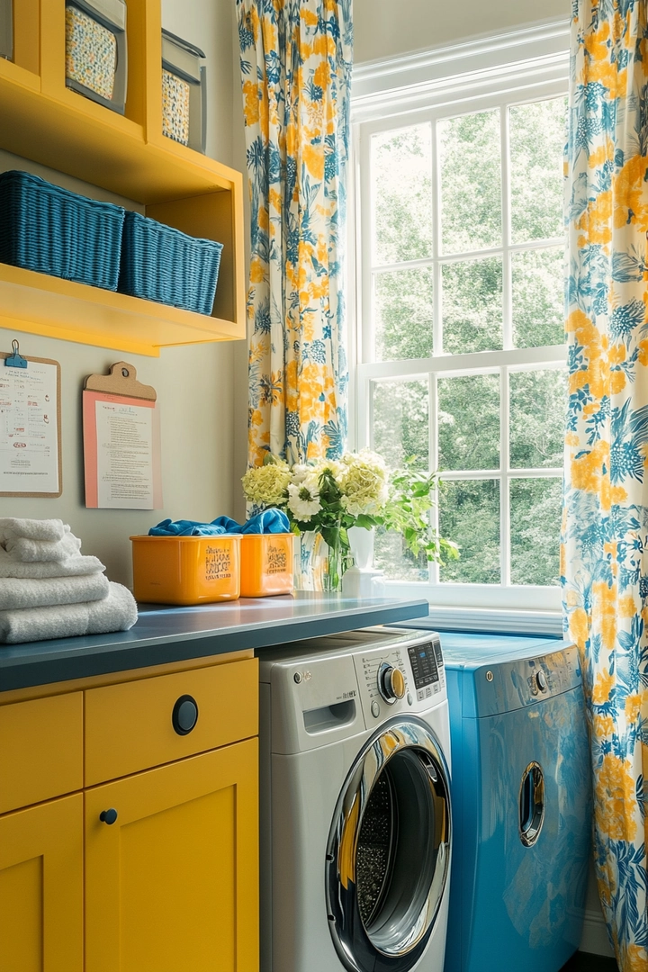 small laundry room ideas 26