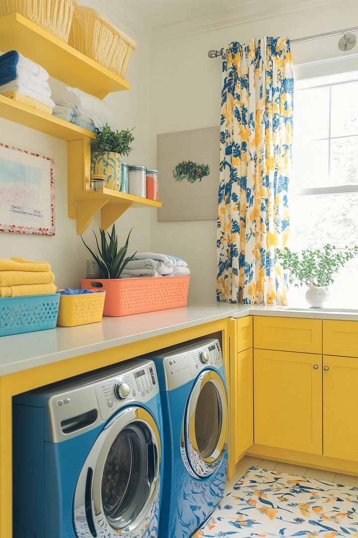 small laundry room ideas 27