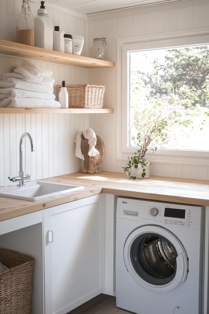 small laundry room ideas 29