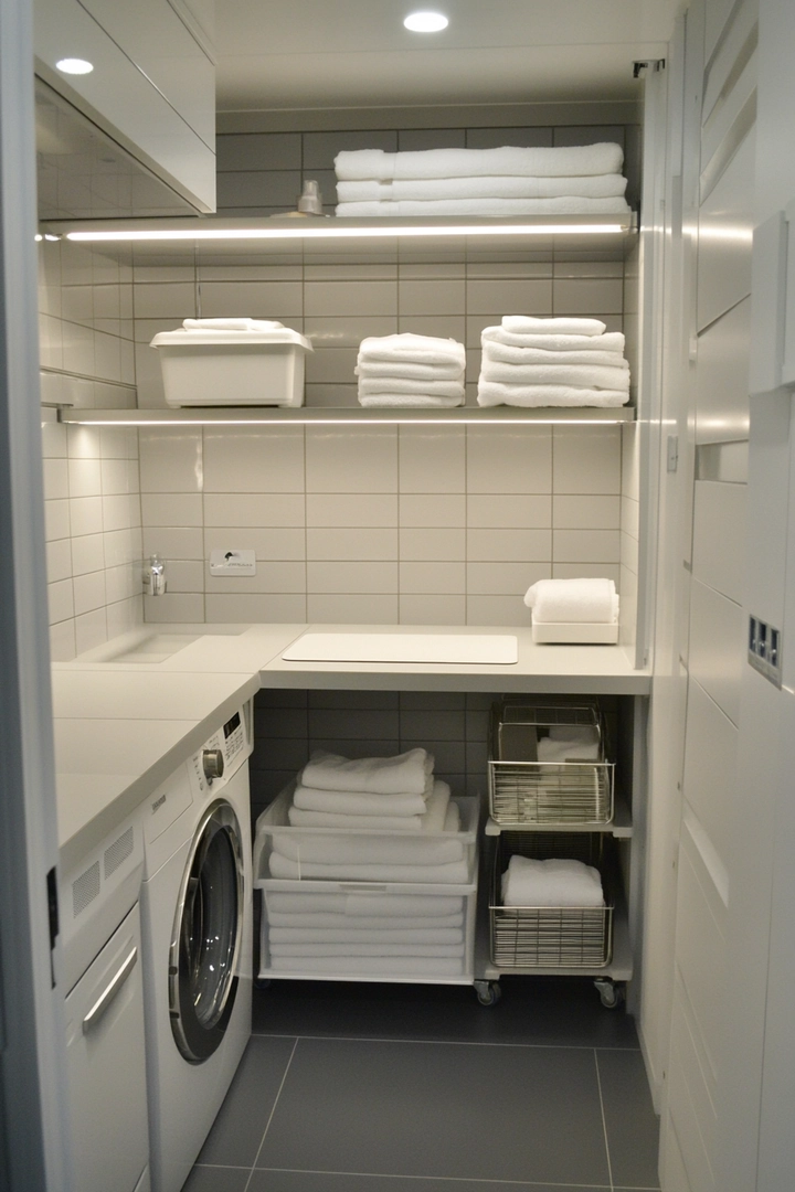 small laundry room ideas 3