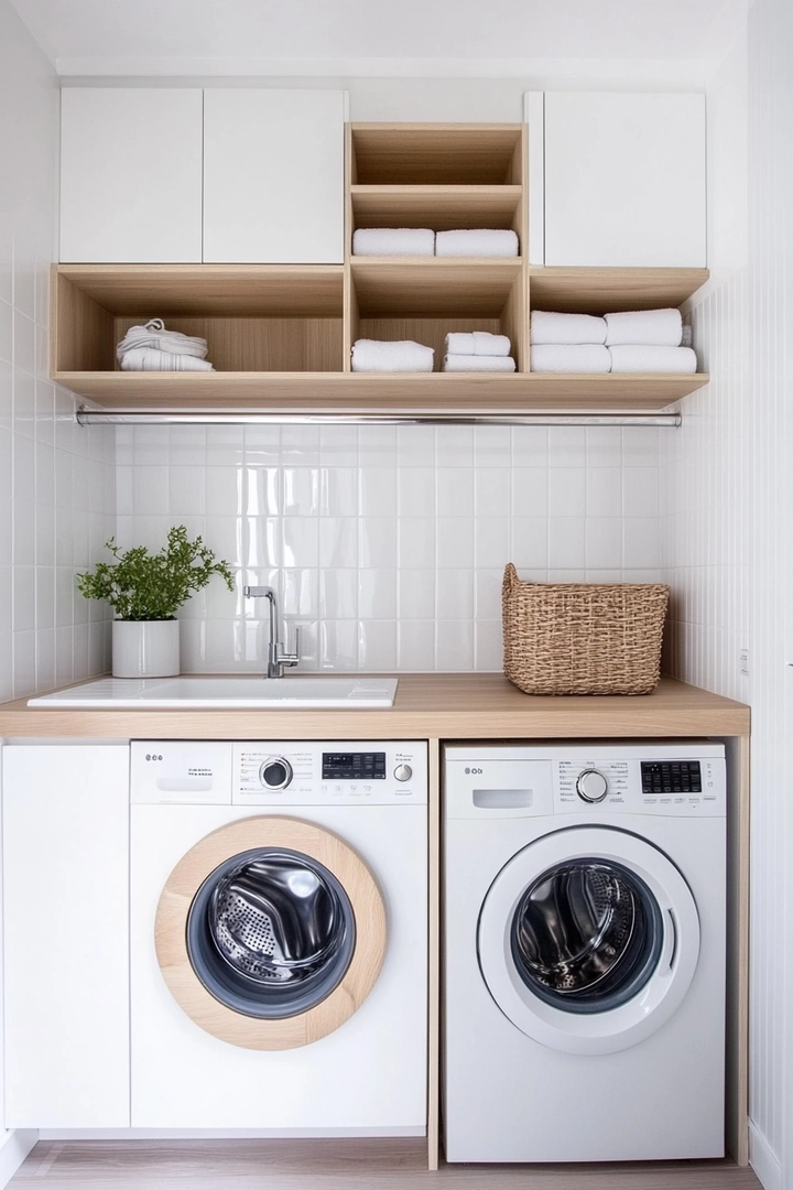 small laundry room ideas 30