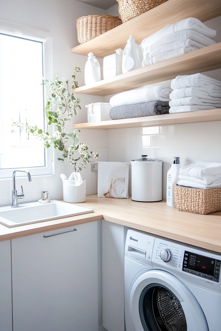 small laundry room ideas 31