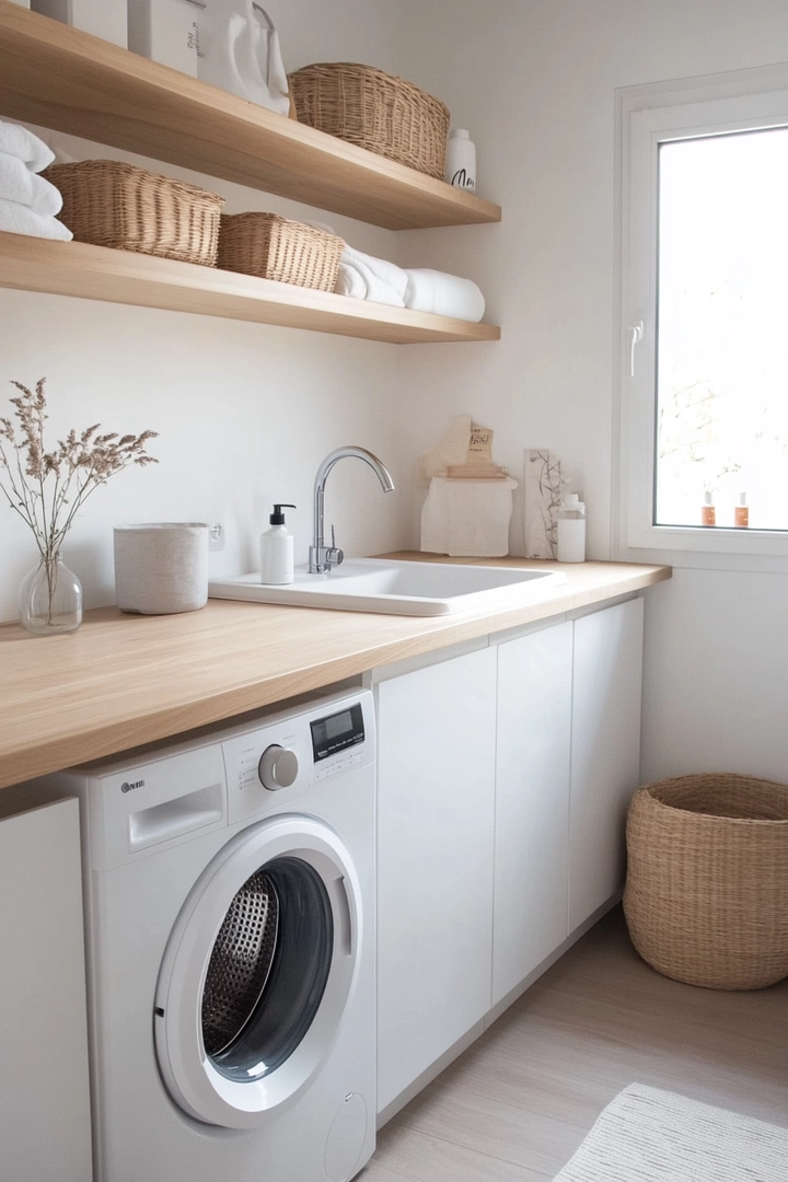 small laundry room ideas 32