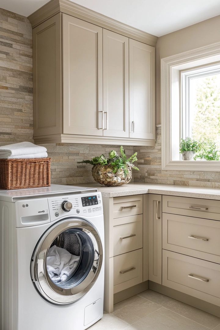 small laundry room ideas 33