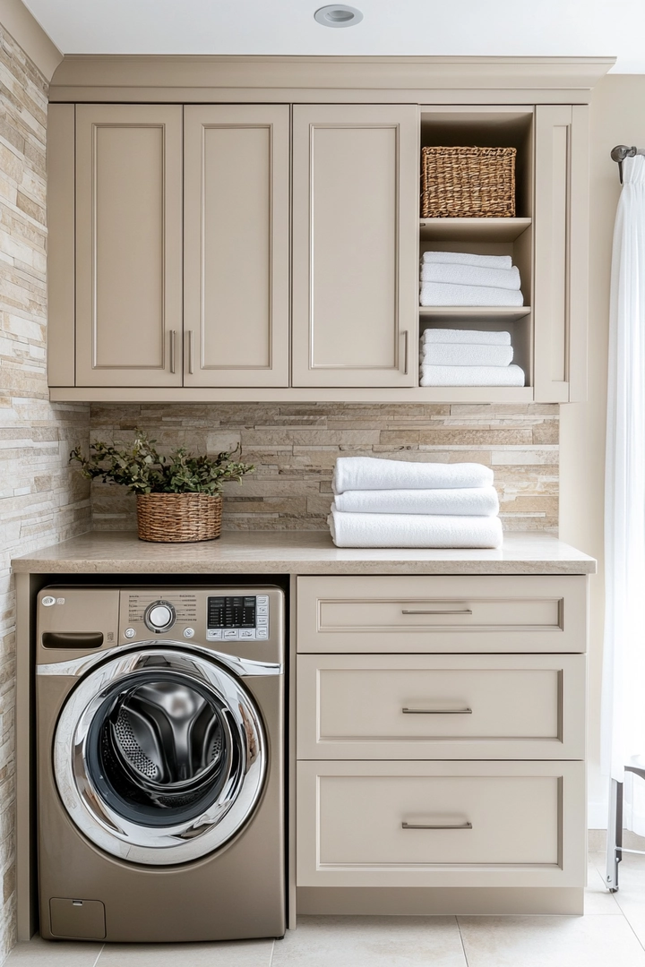 small laundry room ideas 34