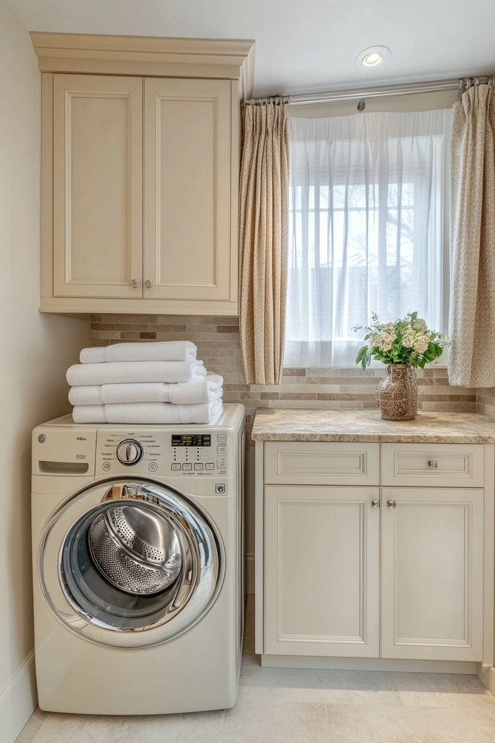 small laundry room ideas 36