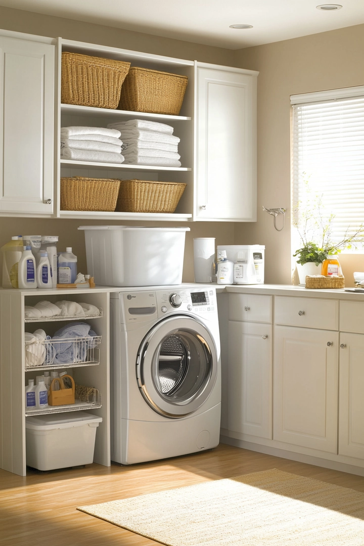 small laundry room ideas 37