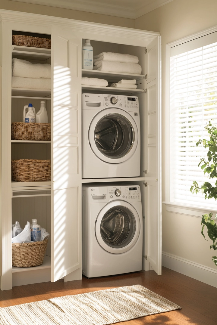 small laundry room ideas 38