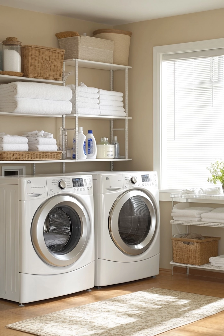 small laundry room ideas 39