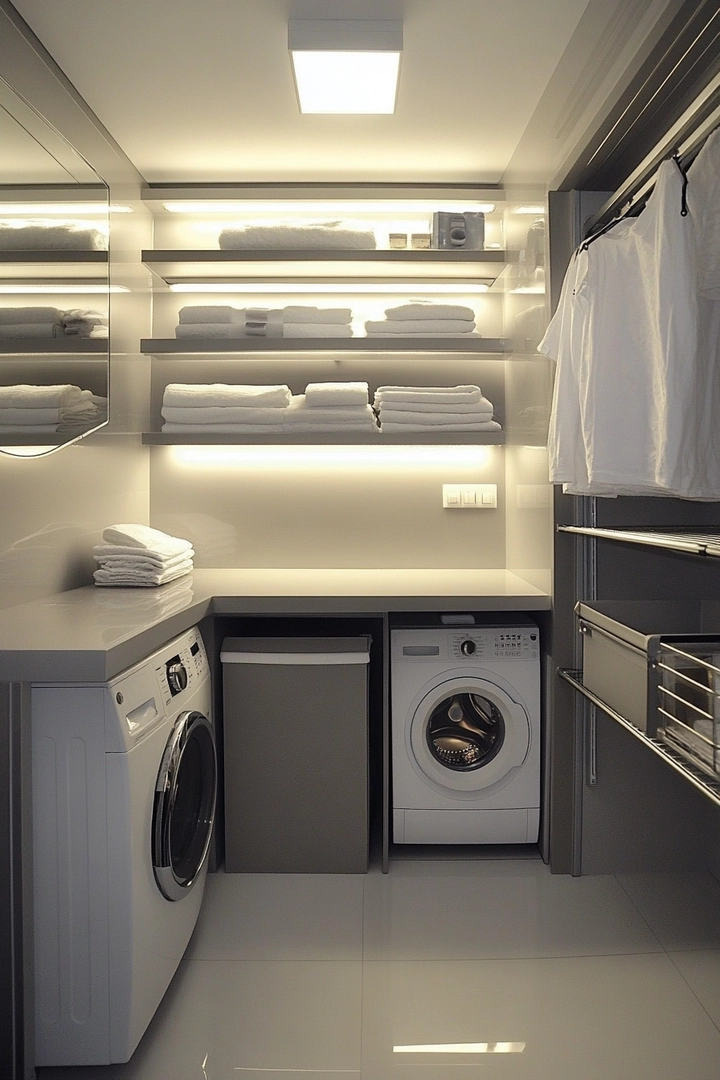 small laundry room ideas 4