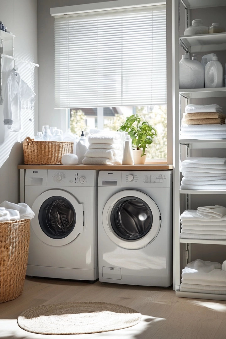 small laundry room ideas 40