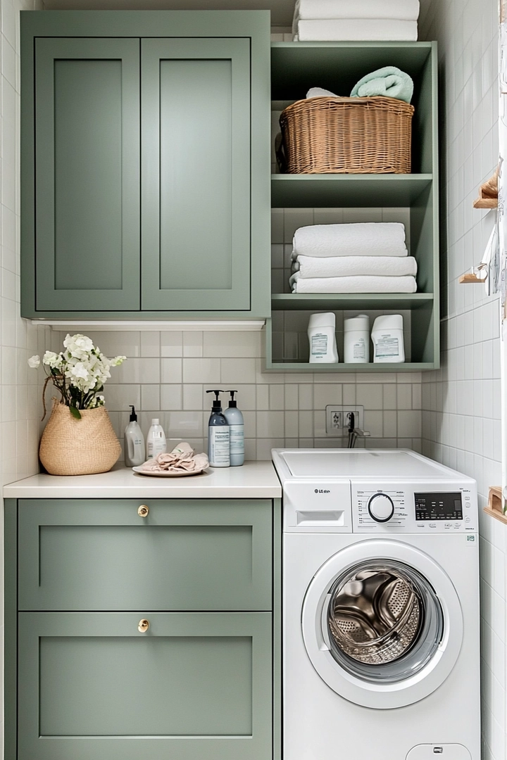 small laundry room ideas 41