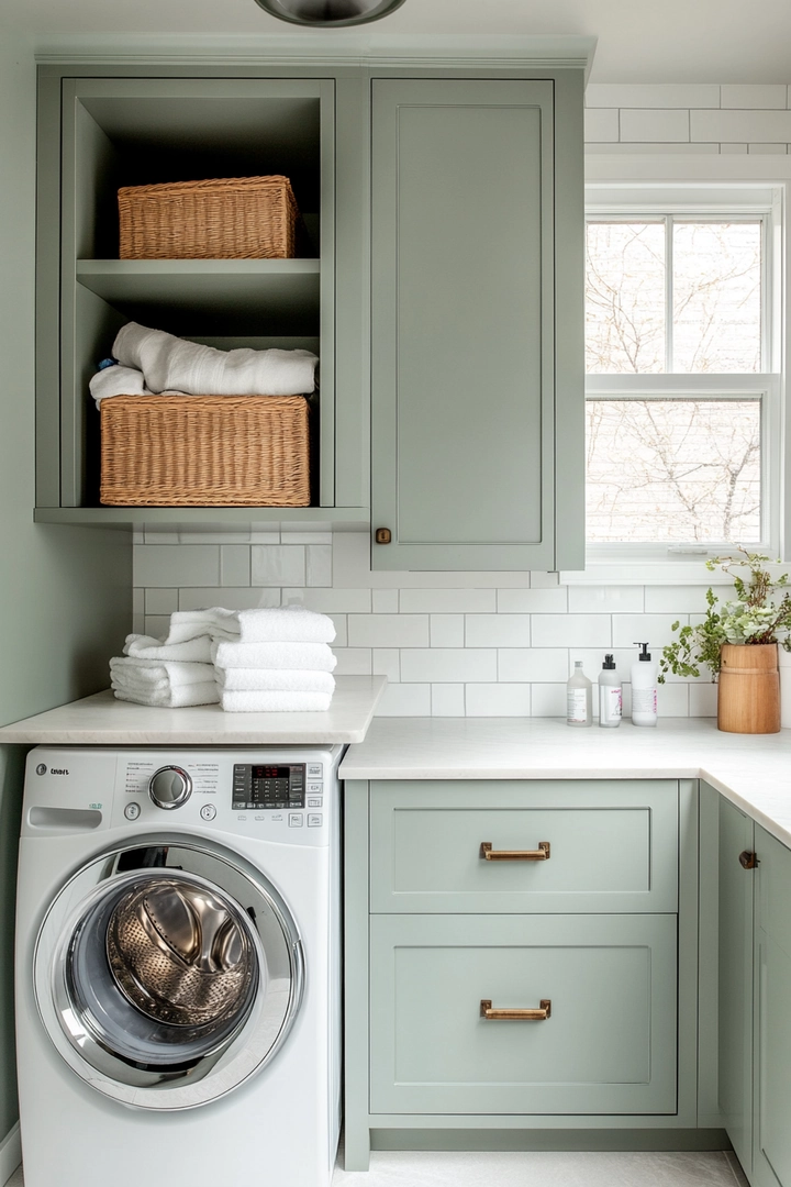 small laundry room ideas 42