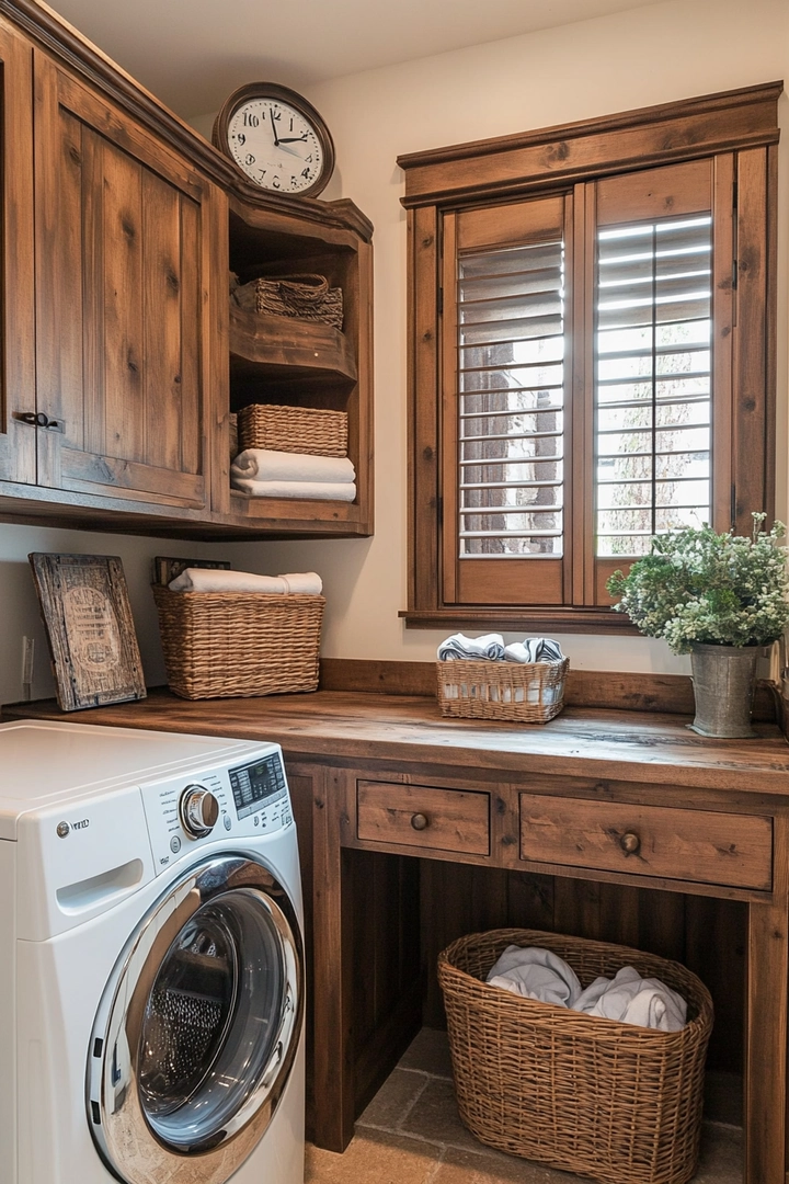 small laundry room ideas 45