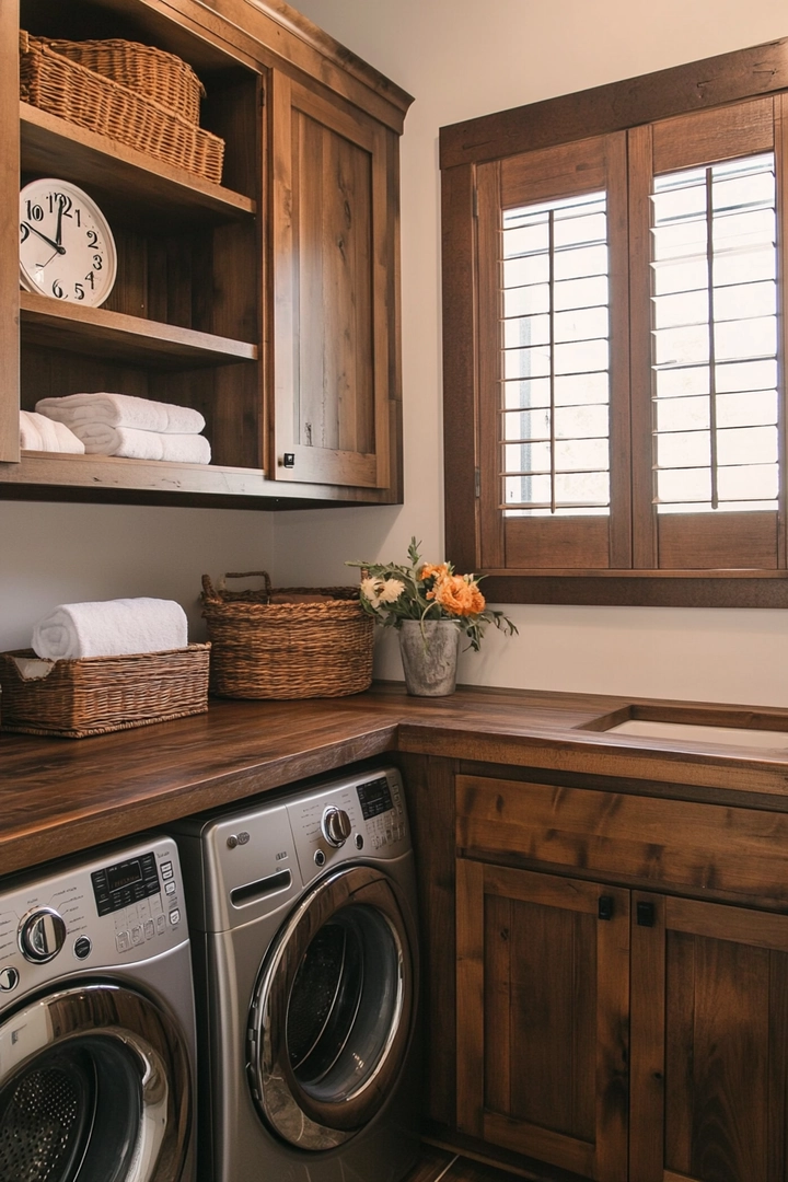 small laundry room ideas 46