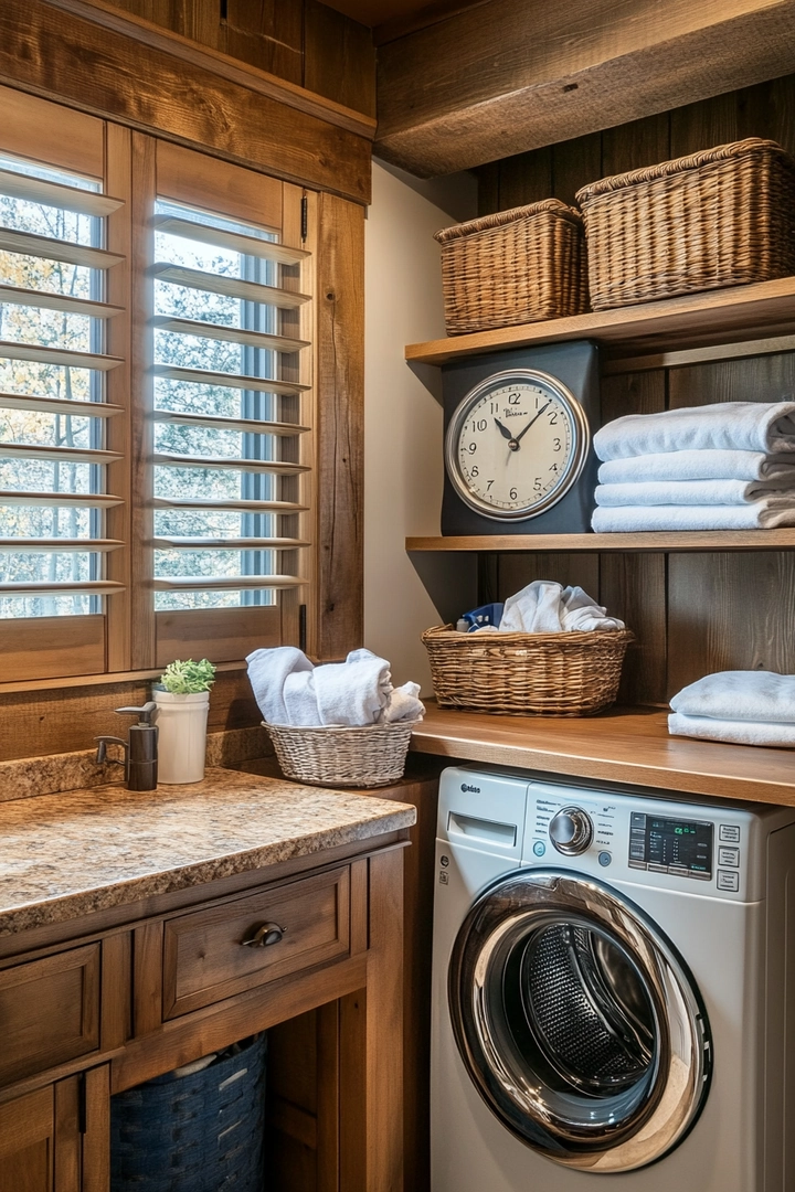 small laundry room ideas 47