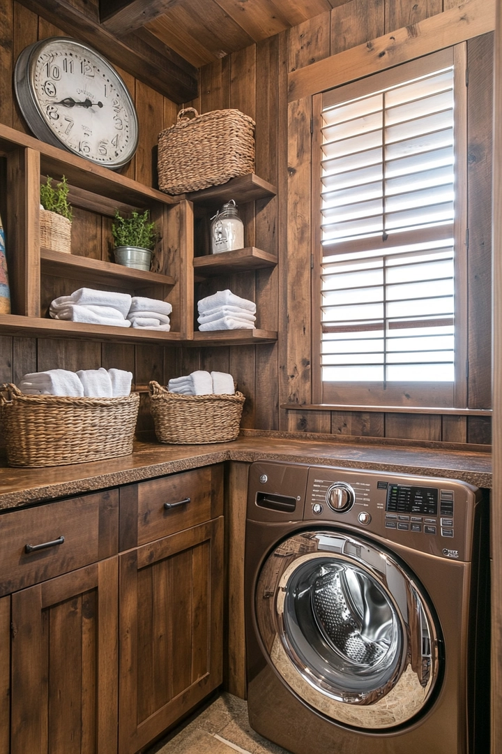 small laundry room ideas 48