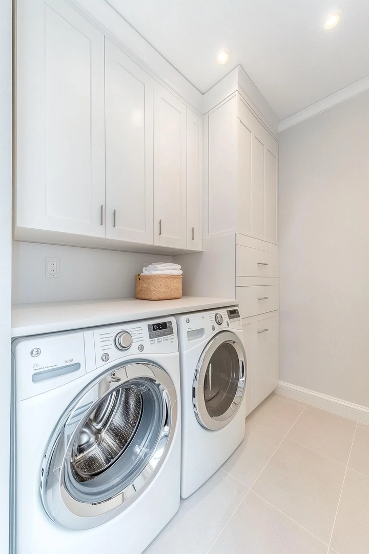 small laundry room ideas 49