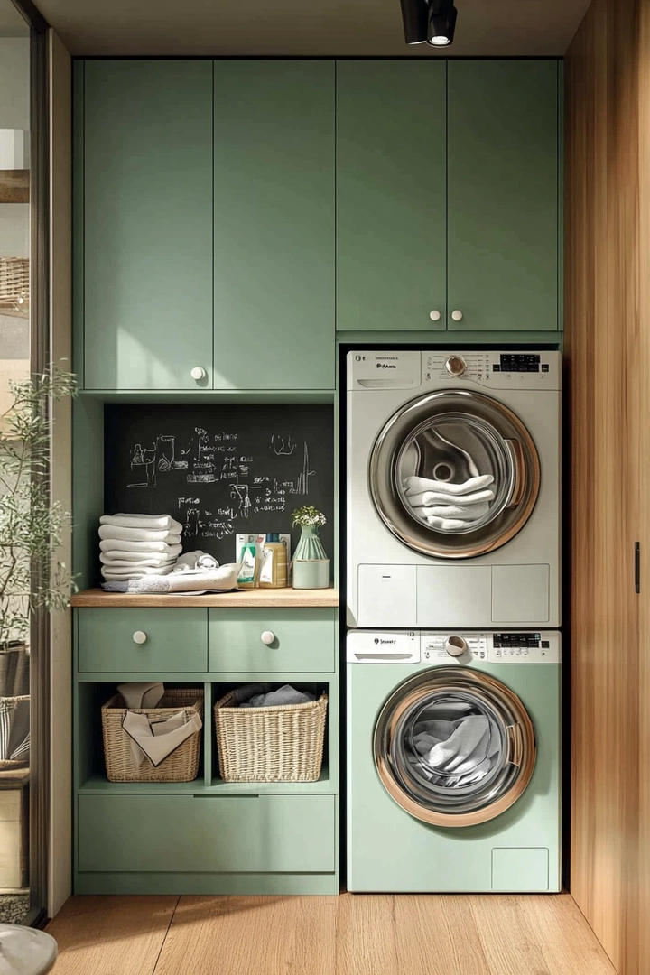 small laundry room ideas 5