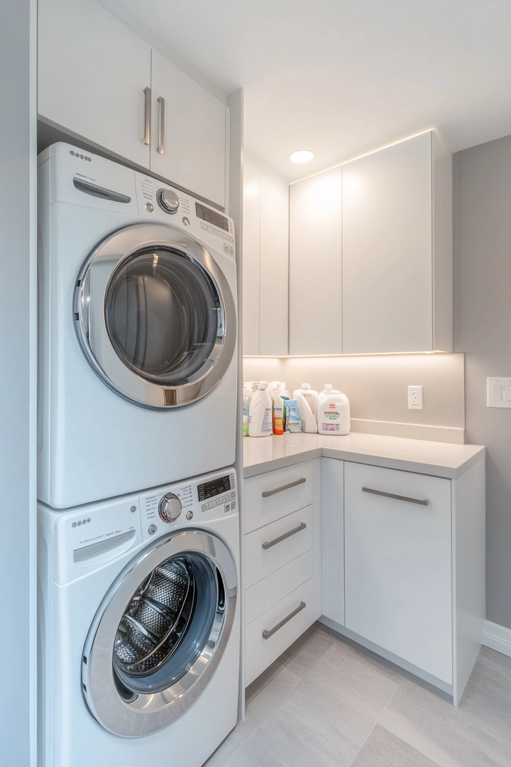 small laundry room ideas 51