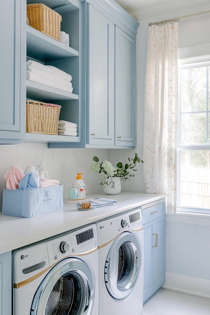 small laundry room ideas 53