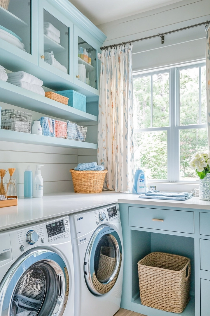 small laundry room ideas 54