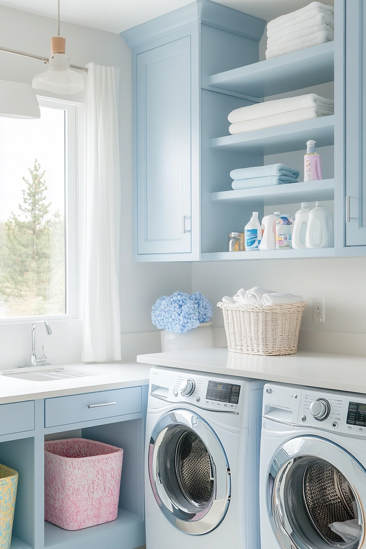 small laundry room ideas 55